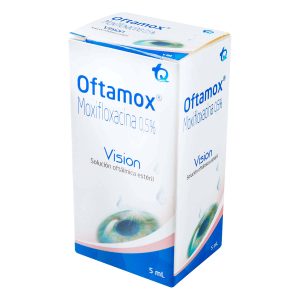 OFTAMOX 0.5% FCO 5 ML MK