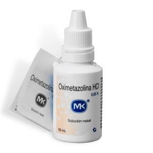 OXIMETAZOLINA NASAL 0.05% SOL.15 ML MK OXIMETAZOLINA