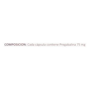 Tienda 17 LEGABIN 75 MG 30 CAP. (T)(P)44037 PREGABALINA