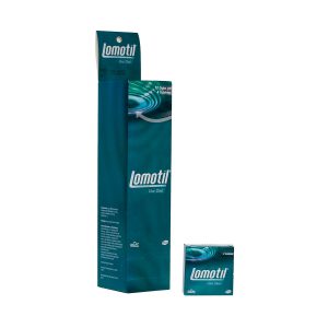 LOMOTIL 2.5 MG 12 CAJAS X 4 TABLETAS DIFENOXILATO Y ATROPINA