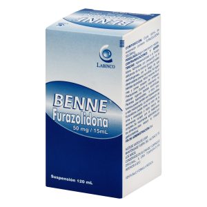 Tienda 4 BENNE 50 MG/15 ML FRASCO 120 ML FURAZOLIDONA