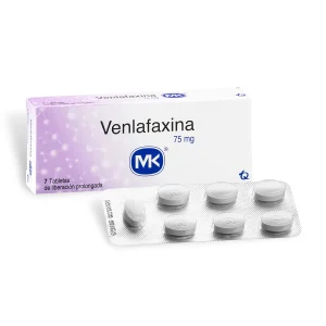 Tienda 3 VENLAFAXINA 75 MG 7 TBS MK