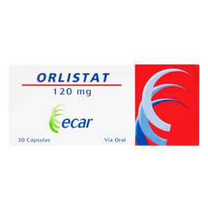 Tienda 16 ORLISTAT 120 MG 30 CAPSULAS ECAR