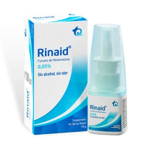 Tienda 13 RINAID 0.05% SPRAY NASAL 18 GR MOMETASONA FUROATO