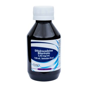 DIHIDROCODEINA JARABE 120 ML HUMAX