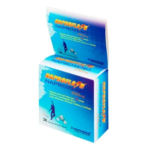 Tienda 1 NAPROFLASH 250MG 36 CAPSULAS