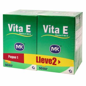 VITAMINA E 400 U.I.50 CAPS MK PG1.LL2 VITAMINA E