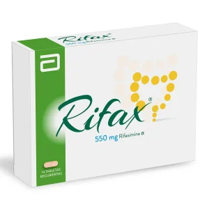 RIFAX 550 MG 14 TABLETAS RIFAXIMINA