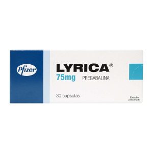 LYRICA 75 MG 30 CAP.(P)44048 PREGABALINA
