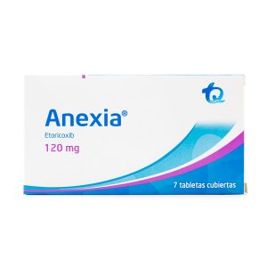 ANEXIA 120 MILIGRAMOS 7 UNIDADES ETORICOXIB