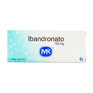Tienda 20 IBANDRONATO 150 MG 1TABLETA MK ACIDO IBANDRONICO