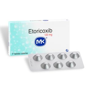 ETORICOXIB 120 MG 7 TBS MK