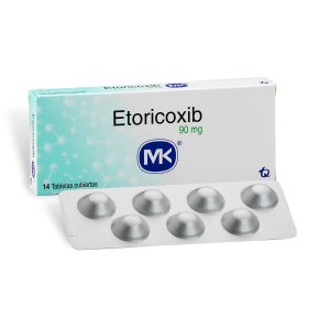 ETORICOXIB 90 MG 14 TBS MK