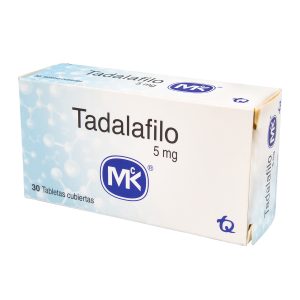 TADALAFILO 5 MG 30 TABLETAS MK(3%+)(PAE)COPI