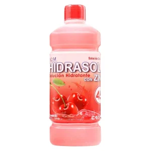 Tienda 16 HIDRASOL 45 ZINC CERE.500ML SU.ORAL ICOM SODIO-POTACIO-CALCIO-MAGNESIO.
