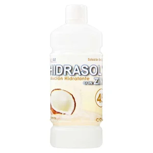 Tienda 15 HIDRASOL 45 ZINC COCO 500ML SU.ORAL ICOM SODIO-POTACIO-CALCIO-MAGNESIO.