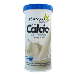 Tienda 2 CALCIO D3 + FOSFORO VAINILLA POLVO 800GR