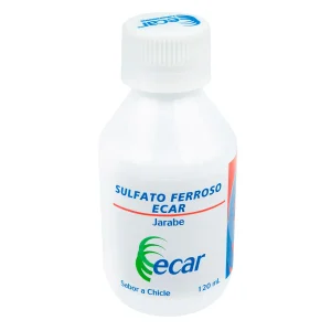 SULFATO FERROSO CHICLE JARABE 120 ML EC FERROSO SULFATO
