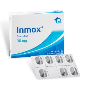 INMOX 30 MILIGRAMOS 14 CAPSULAS MK DULOXETINA