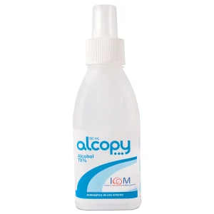 Tienda 9 ALCOHOL ANTISEP.ALCOPY 130 ML SPRAY