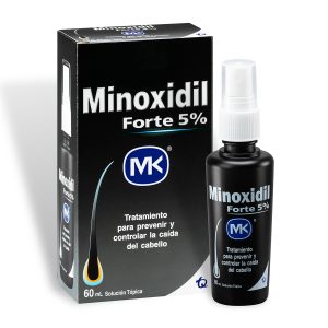 MINOXIDIL FORTE 5% LOCION 60 ML MK