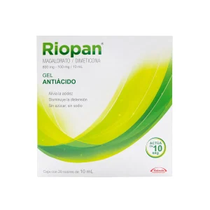 RIOPAN GEL 10 ML 20 SOBRES