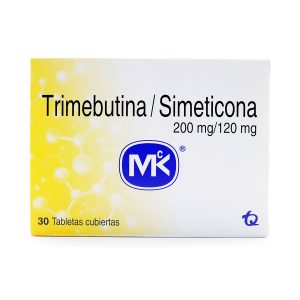 TRIMEBUTINA SIMETIC.200/120 MG 30 TBS MK