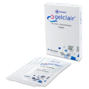GELCLAIR GEL ORAL 3 SOBRES ACIDO HIALURONICO
