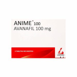 Tienda 14 ANIME 100 MG 4 TABLETAS
