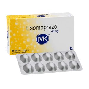 ESOMEPRAZOL 40 MG 30 TABLETAS MK