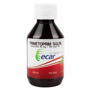 TRIMETOPRIM SULFA 80-400 SUSP.120 ML EC TRIMETOPRIM