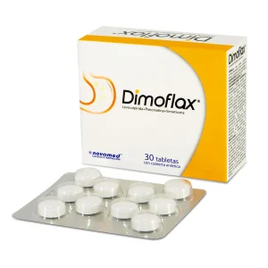 DIMOFLAX 150 MG 30 TABLETAS (PAE) LEVOSULPIRIDA+PANCREATINA+SIMETICONA