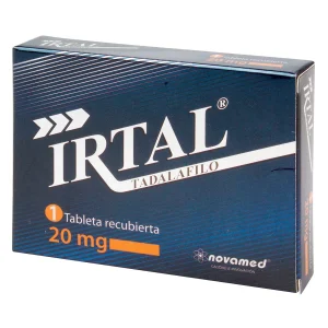 Tienda 1 IRTAL TADALAFILO 20 MG 1 TBL
