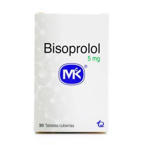 BISOPROLOL 5 MG X 30 TBL MK