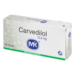 CARVEDILOL 12.5 MG 30 TBS MK(M)14820