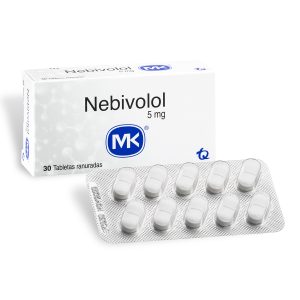 NEBIVOLOL 5 MG 30 TABLETAS MK(M)46092