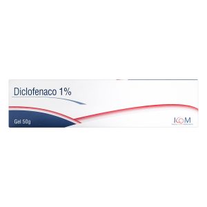 DICLOFENACO 1% GEL 50 GR ICOM MQ
