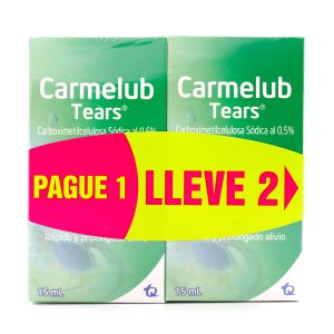2 CARMELUB TEARS FCO 15 ML PRECIO ESP.