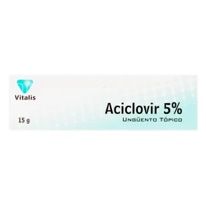 ACICLOVIR 5% UNGÜENTO TUBO X 15 GR