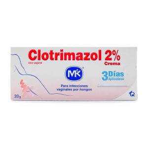 CLOTRIMAZOL 2% CREMA VAGINAL 20 GR MK