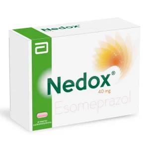 NEDOX 40 MG 28 TABLETAS ESOMEPRAZOL