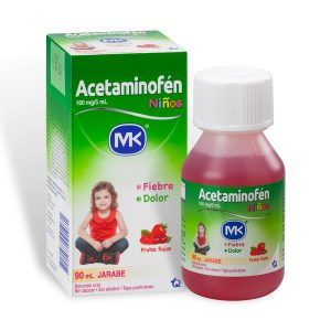 ACETAMINOFEN 160MG/5ML JARABE 90ML MK