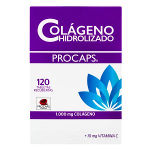 Tienda 1 COLAGENO HIDROLIZADO PROCAPS 120 TAB COLAGENASA