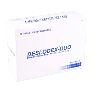 DESLODEX DUO 30 TBS RECUBIERTAS(PAE)