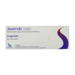 Tienda 21 SAXENDA 6 MG 1P(R)(P)173609(SC)(SF)(SAV)