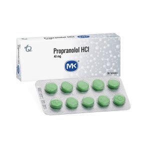 PROPRANOLOL HCL 40 MG 30 TABLETAS MK
