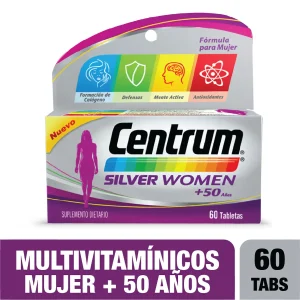 CENTRUM SILVER WOMEN 50 60 TAB  MULTIVITAMINICO