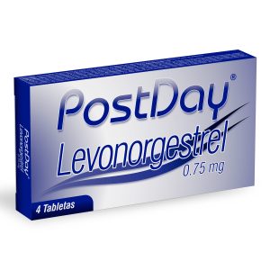 Tienda 3 POSTDAY 0.75MG 4 TBS