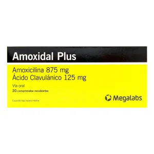 AMOXIDAL PLUS 20 TABLETAS REC.