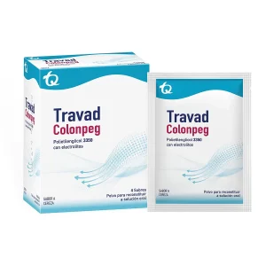 TRAVAD COLONPEG X 4 SOBRES POLIETILENGLICOL